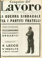 Conquiste del Lavoro del 15/08/1965 N. 33-34 Anno 18