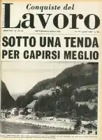 Conquiste del Lavoro del 14/08/1966 N. 33-34 Anno 19