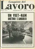 Conquiste del Lavoro del 20/08/1967 N. 33-34 Anno 20