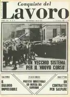 Conquiste del Lavoro del 12/08/1968 N. 33-34 Anno 21