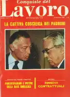Conquiste del Lavoro del 14/09/1969 N. 33 Anno 22
