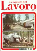 Conquiste del Lavoro del 30/08/1970 N. 33-35 Anno 23
