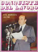 Conquiste del Lavoro del 08/08/1971 N. 33-34 Anno 24