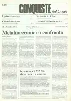 Conquiste del Lavoro del 11/09/1978 N. 33 Anno 31