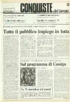 Conquiste del Lavoro del 10/09/1979 N. 33 Anno 32