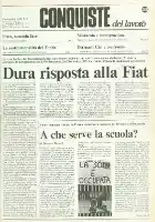 Conquiste del Lavoro del 15/09/1980 N. 33 Anno 33