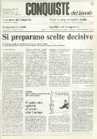 Conquiste del Lavoro del 07/09/1981 N. 33 Anno 34