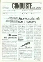 Conquiste del Lavoro del 12/09/1983 N. 33 Anno 36