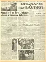 Conquiste del Lavoro del 04/09/1949 N. 34 Anno 2