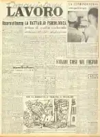 Conquiste del Lavoro del 03/09/1950 N. 34 Anno 3
