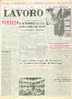 Conquiste del Lavoro del 16/09/1951 N. 34 Anno 4