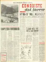 Conquiste del Lavoro del 04/09/1954 N. 34 Anno 7