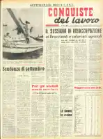 Conquiste del Lavoro del 27/08/1955 N. 34 Anno 8
