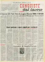 Conquiste del Lavoro del 07/09/1957 N. 34 Anno 10