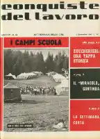 Conquiste del Lavoro del 03/09/1961 N. 34 Anno 14