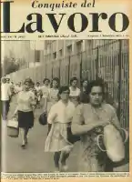 Conquiste del Lavoro del 25/08/1963 N. 34-35 Anno 16