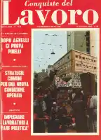 Conquiste del Lavoro del 28/09/1969 N. 34-35 Anno 22