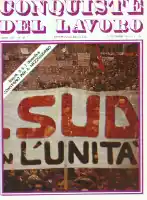Conquiste del Lavoro del 03/12/1972 N. 34 Anno 25