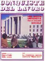 Conquiste del Lavoro del 23/09/1973 N. 34-35 Anno 26