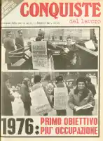 Conquiste del Lavoro del 31/12/1975 N. 34-35 Anno 28