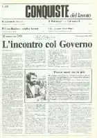 Conquiste del Lavoro del 18/09/1978 N. 34 Anno 31