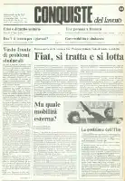 Conquiste del Lavoro del 22/09/1980 N. 34 Anno 33