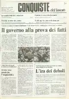Conquiste del Lavoro del 14/09/1981 N. 34 Anno 34