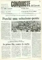 Conquiste del Lavoro del 20/09/1982 N. 34 Anno 35