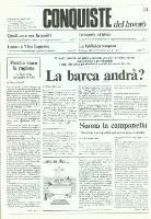 Conquiste del Lavoro del 19/09/1983 N. 34 Anno 36