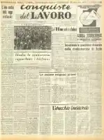 Conquiste del Lavoro del 11/09/1949 N. 35 Anno 2