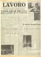 Conquiste del Lavoro del 10/09/1950 N. 35 Anno 3