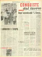 Conquiste del Lavoro del 11/09/1954 N. 35 Anno 7
