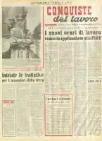 Conquiste del Lavoro del 15/09/1956 N. 35 Anno 9