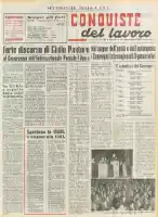 Conquiste del Lavoro del 21/09/1957 N. 35 Anno 10
