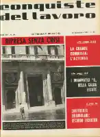 Conquiste del Lavoro del 10/09/1961 N. 35 Anno 14