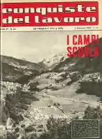 Conquiste del Lavoro del 02/09/1962 N. 35 Anno 15
