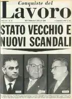 Conquiste del Lavoro del 06/09/1964 N. 35 Anno 17
