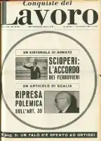 Conquiste del Lavoro del 29/08/1965 N. 35-36 Anno 18