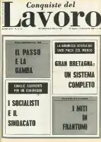 Conquiste del Lavoro del 26/08/1968 N. 35-36 Anno 21