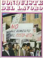 Conquiste del Lavoro del 05/09/1971 N. 35-36 Anno 24
