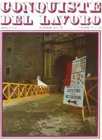 Conquiste del Lavoro del 17/12/1972 N. 35 Anno 25