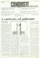 Conquiste del Lavoro del 25/09/1978 N. 35 Anno 31