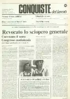 Conquiste del Lavoro del 29/09/1980 N. 35 Anno 33