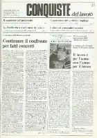 Conquiste del Lavoro del 21/09/1981 N. 35 Anno 34