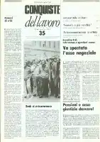 Conquiste del Lavoro del 24/09/1984 N. 35 Anno 37