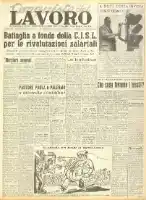 Conquiste del Lavoro del 17/09/1950 N. 36 Anno 3