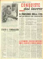 Conquiste del Lavoro del 18/09/1954 N. 36 Anno 7