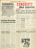 Conquiste del Lavoro del 10/09/1955 N. 36 Anno 8