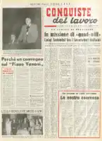 Conquiste del Lavoro del 22/09/1956 N. 36 Anno 9