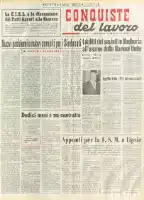 Conquiste del Lavoro del 28/09/1957 N. 36 Anno 10